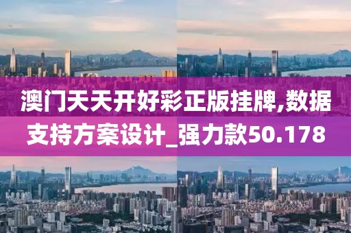 澳門天天開好彩正版掛牌,數(shù)據(jù)支持方案設計_強力款50.178