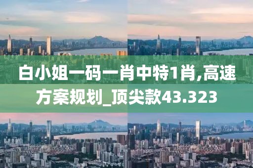 白小姐一碼一肖中特1肖,高速方案規(guī)劃_頂尖款43.323