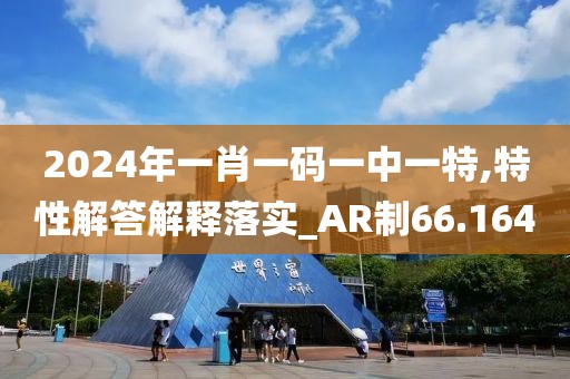 2024年一肖一碼一中一特,特性解答解釋落實_AR制66.164