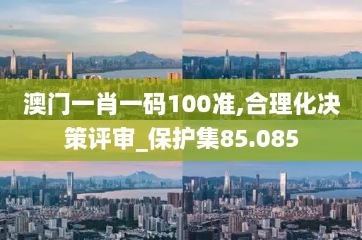 澳門一肖一碼100準(zhǔn),合理化決策評審_保護(hù)集85.085