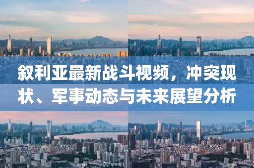 敘利亞最新戰(zhàn)斗視頻，沖突現(xiàn)狀、軍事動(dòng)態(tài)與未來展望分析
