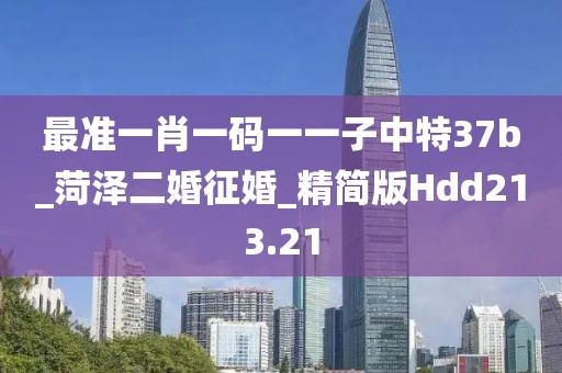 最準(zhǔn)一肖一碼一一子中特37b_菏澤二婚征婚_精簡(jiǎn)版Hdd213.21