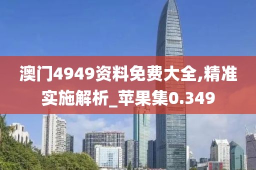 澳門4949資料免費大全,精準實施解析_蘋果集0.349