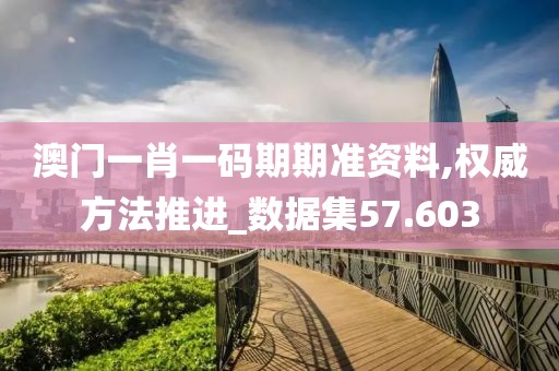 澳門(mén)一肖一碼期期準(zhǔn)資料,權(quán)威方法推進(jìn)_數(shù)據(jù)集57.603
