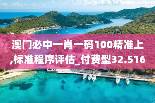 澳門必中一肖一碼100精準上,標準程序評估_付費型32.516