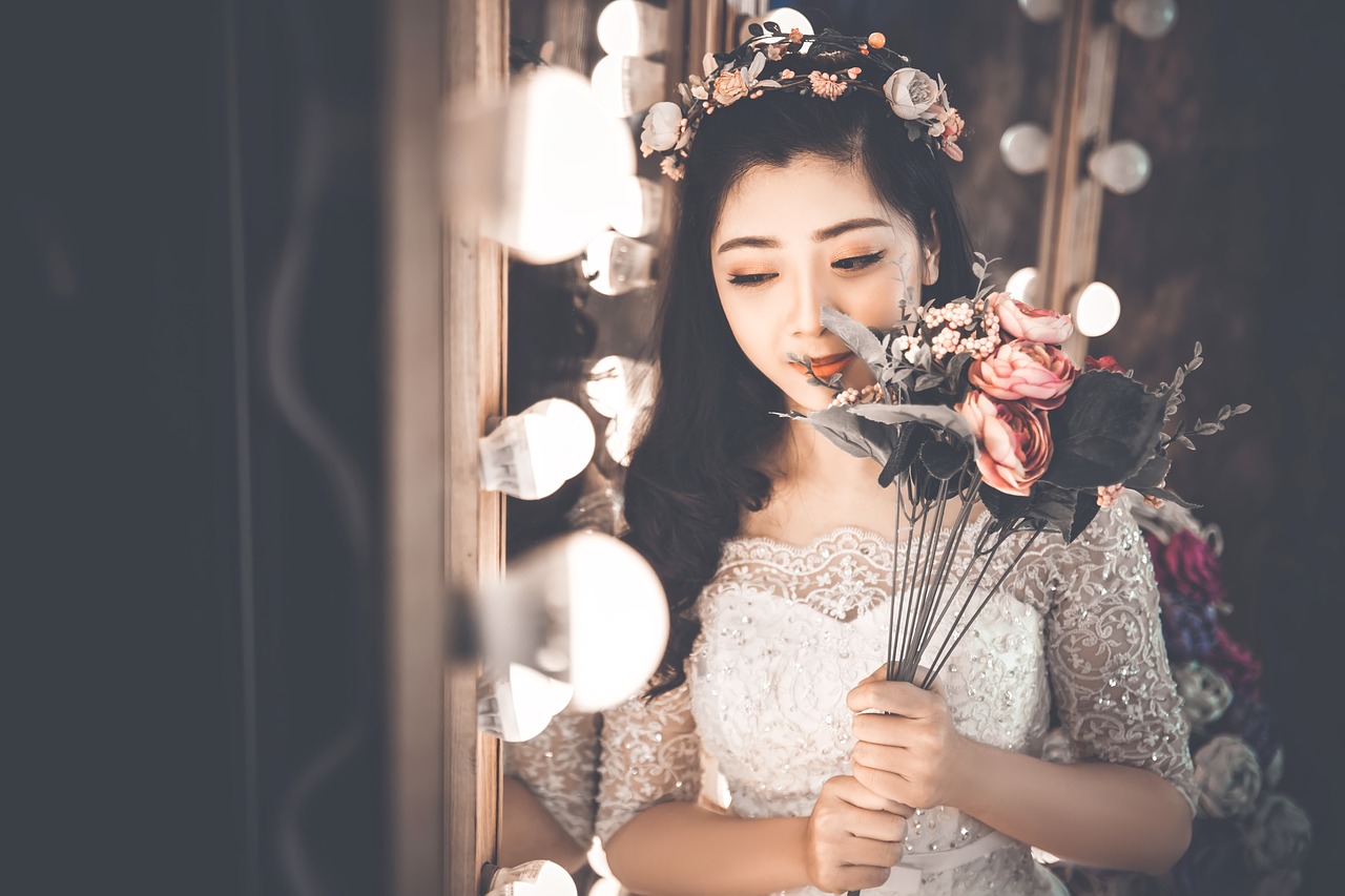 最新韓式婚紗流行趨勢，獨(dú)特魅力與時尚風(fēng)采展現(xiàn)浪漫之美
